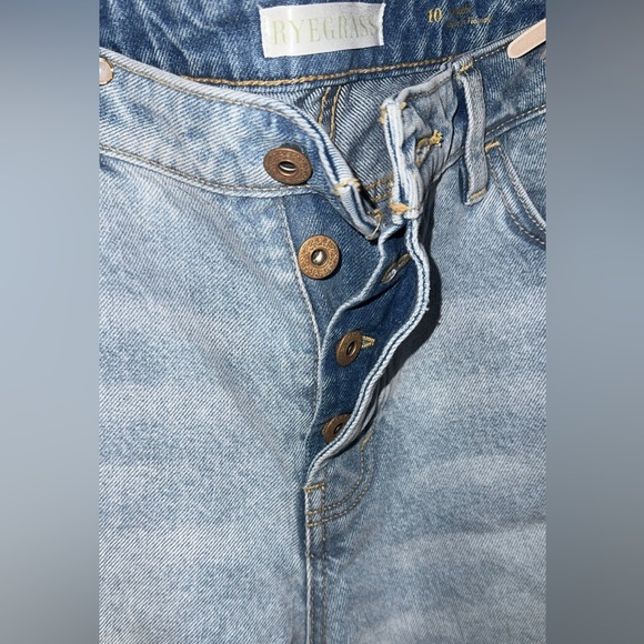 Straight wide leg jeans - Picture 3 of 4